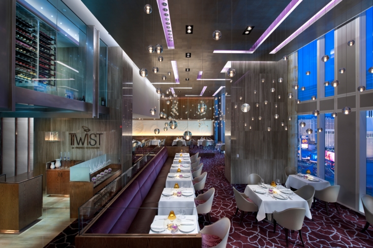 Twist by Pierre Gagnaire, Las Vegas