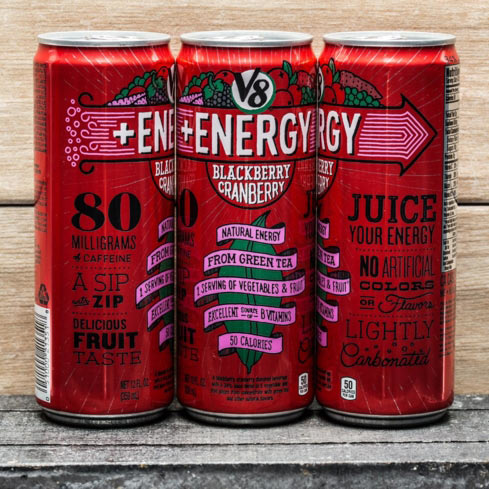Campbell Soup Company V8 +Energy