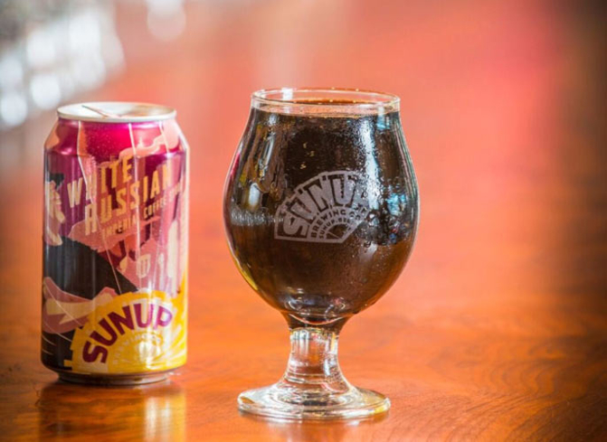 White Russian Imperial Coffee Stout