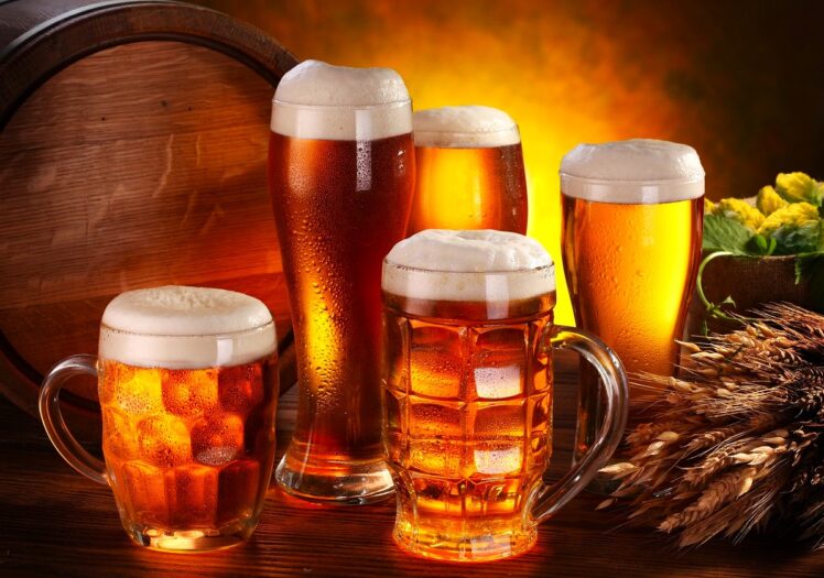 Beer health benefits