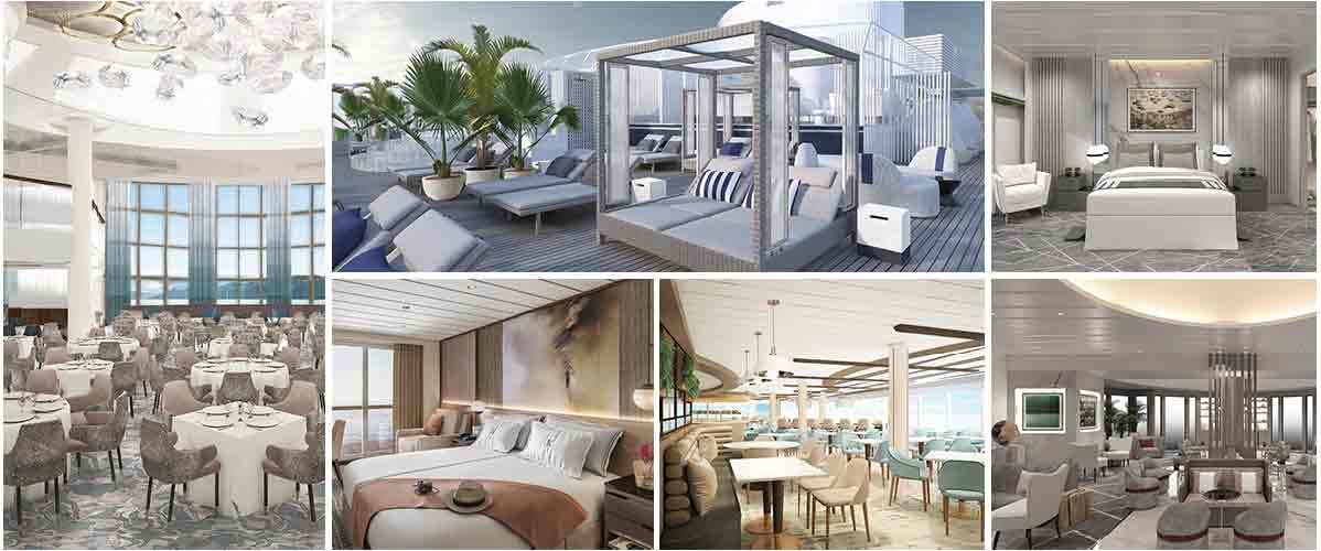 Celebrity Cruises Redesign