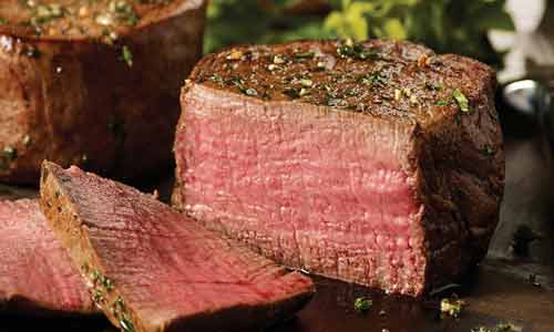 Filet mignon is a pricey beef cut favorite