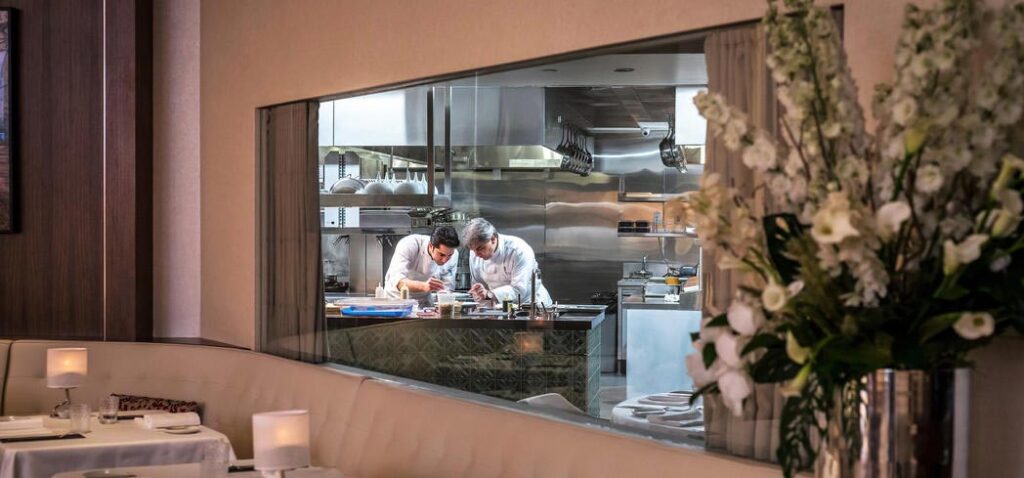 Gabriel Kreuther restaurant