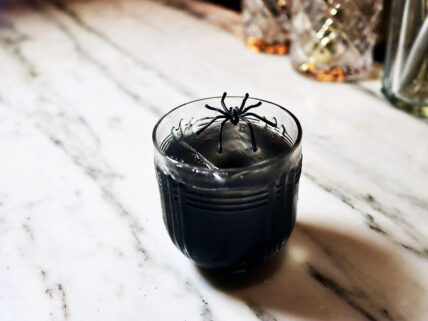 Halloween cocktails