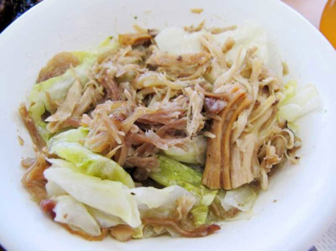 Hawaiian kalua pork from Helena's Hawaiian Food