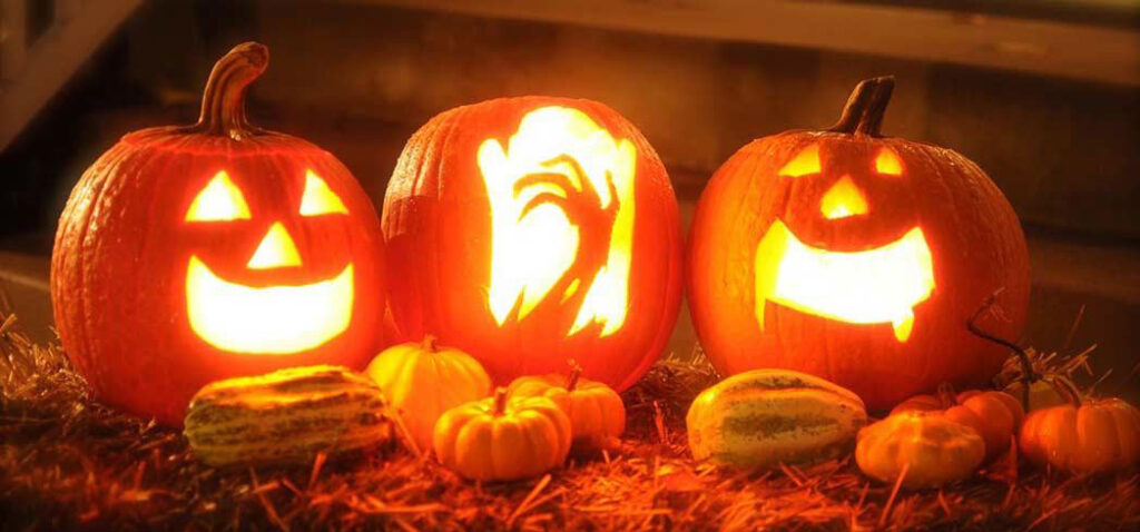 Jack-o-lanterns are perhaps the most iconic element of Halloween
