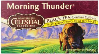 Celestial Seasonings Morning Thunder