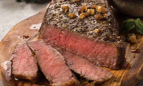 New York strip is a popular beef cut