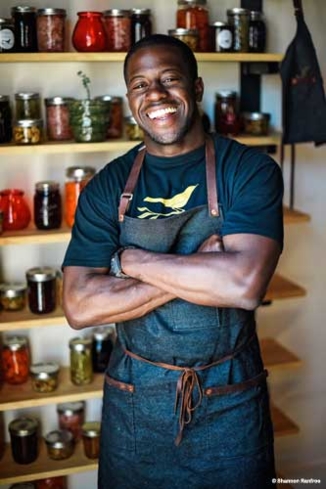 Salare chef Edouardo Jordan