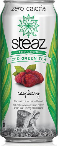 Steaz Organic Iced Green Tea