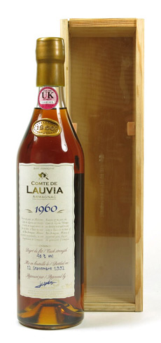 Comte de Lauvia 1960