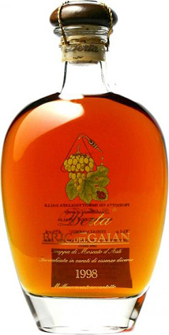 Distillerie Berta Bric del Gaian 1998 Moscato d'Asti Grappa