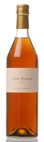 Germain-Robin Anno Domini 2005 Alambic Brandy
