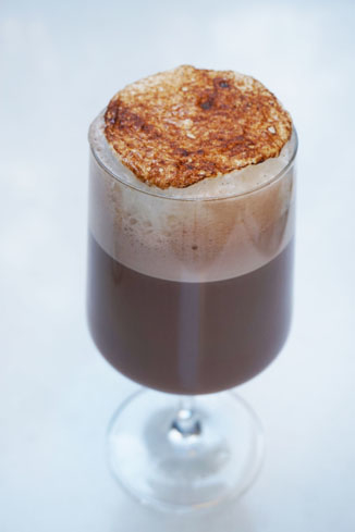 Jamaican Rum Hot Chocolate
