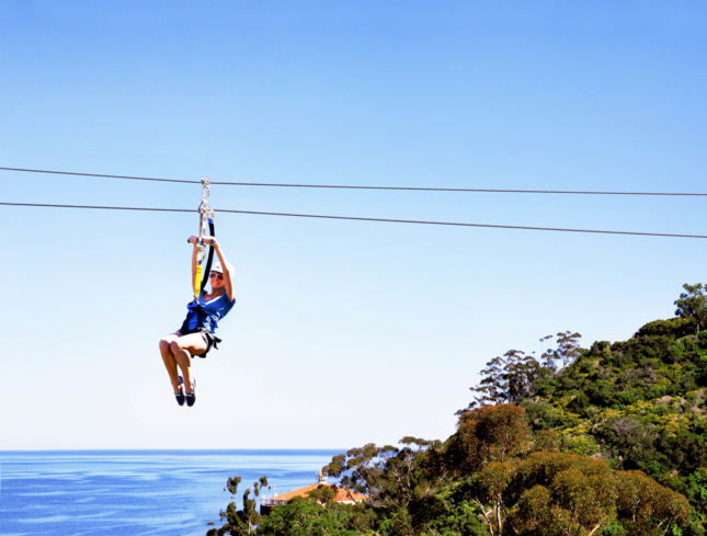 Zip Line Catalina Island