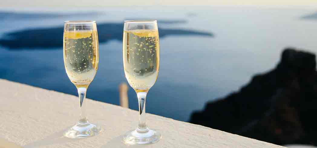 How sparkling wine is made