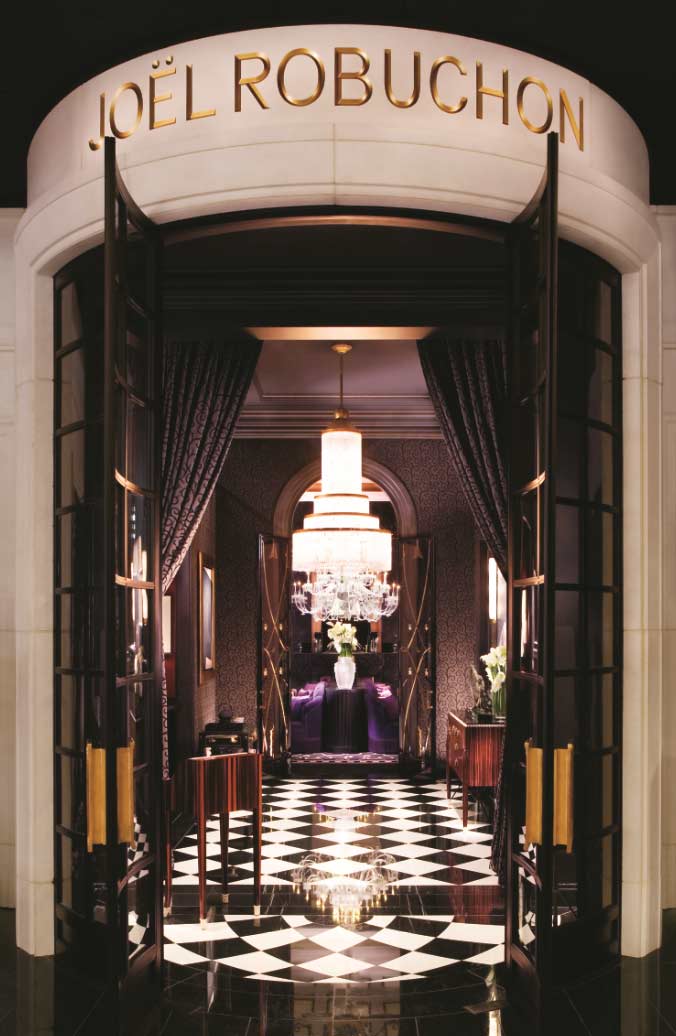 Joël Robuchon Restaurant, Las Vegas