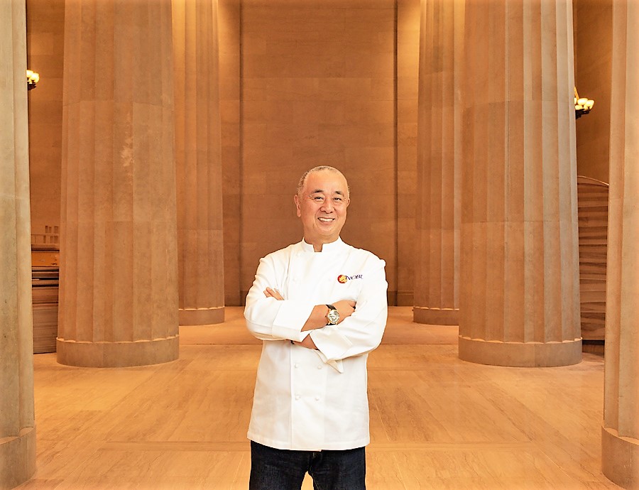Chef Nobu Matsuhisa