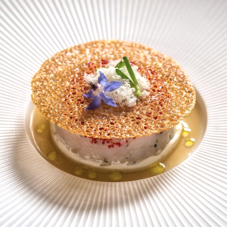 Langoustine Tartare - Gabriel Kreuther