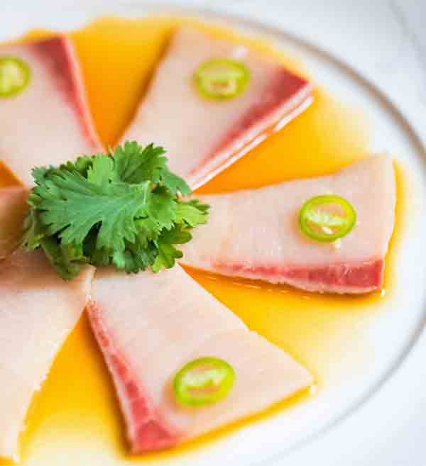 Yellowtail Sashimi Jalapeno