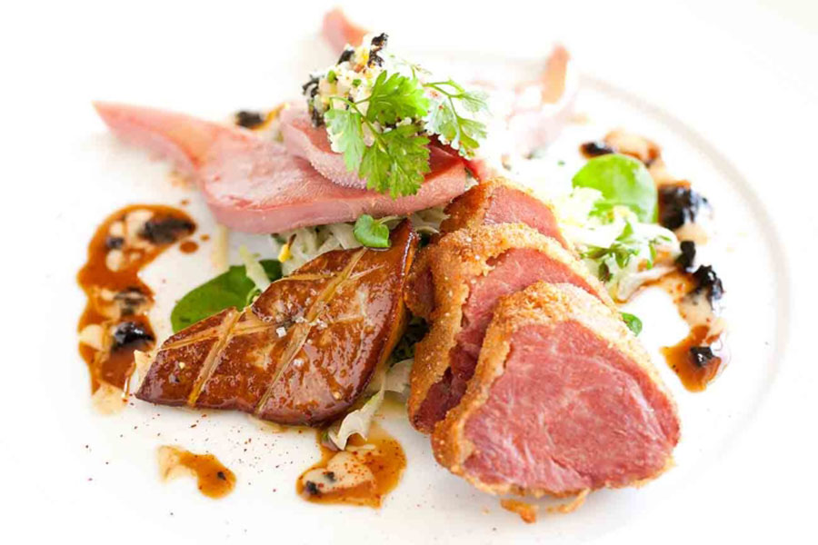 Milk fed veal tenderloin from Everest