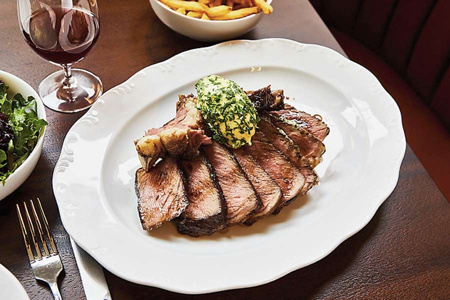 Steak at Frenchette, New York, NY