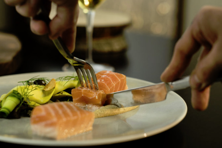 Salmon at Journeyman’s Food + Drink