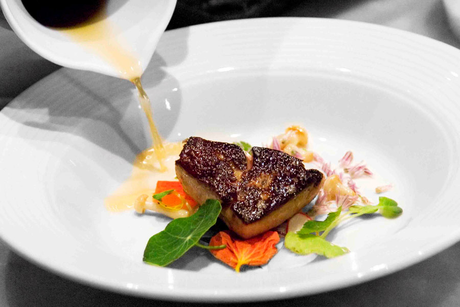 Foie gras, La Toque, Napa, CA