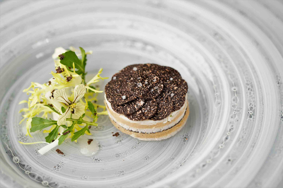 Truffles at Mélisse, Santa Monica, CA