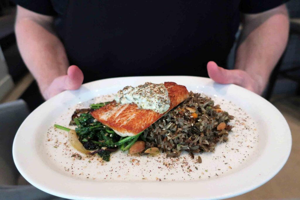Whitefish at Vie in Western Springs, IL