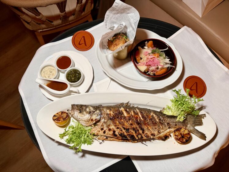 Azur Beverly Hills Loup de mer