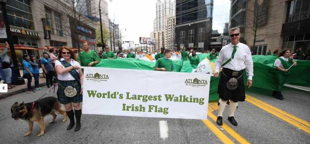 Atlanta St. Patrick’s Parade