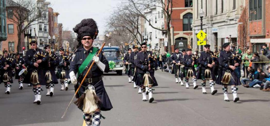 Boston St. Patrick's Day Parade
