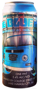 College Street Big Blue Van
