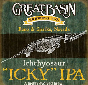 Great Basin Ichthyosaur "Icky" IPA