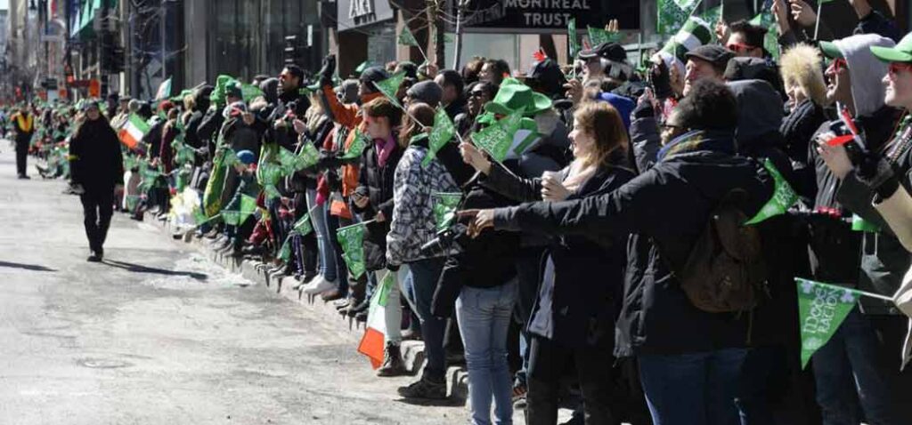 Montréal St. Patrick’s Parade