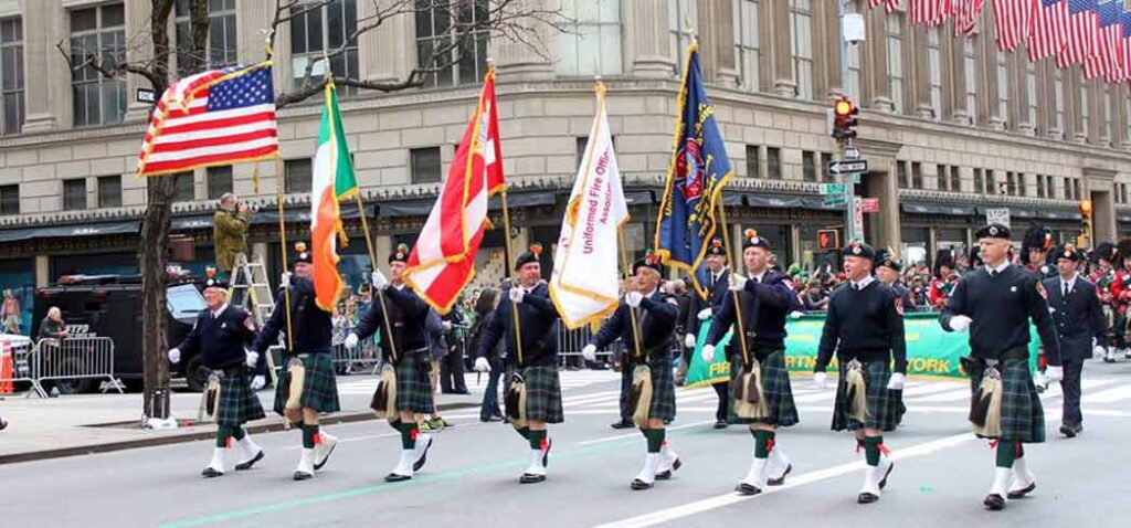 NYC Saint Patrick's Day Parade