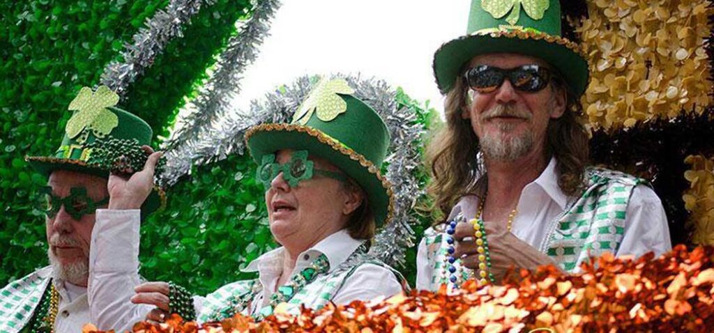 New Orlean's St. Patrick's Day Parades