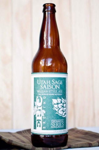 Utah Sage Saison