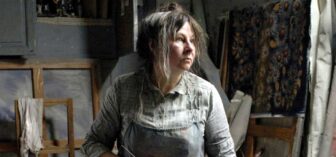 Yolande Moreau in Séraphine