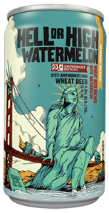 21st Amendment Hell or High Watermelon