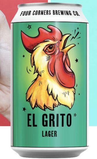 Four Corners El Grito Lager