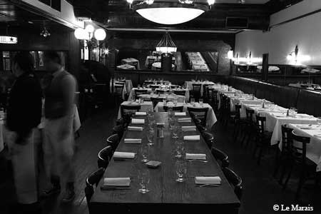 Le Marais, New York