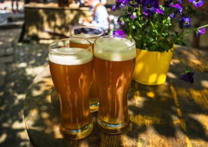 Spring beers