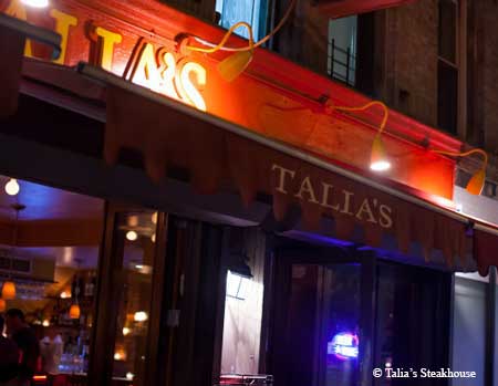 Talia’s Steakhouse