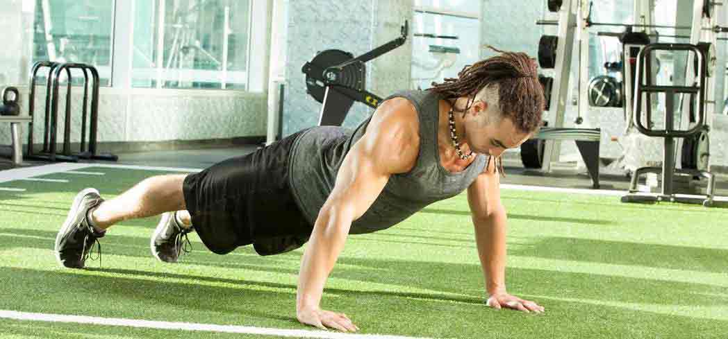 24-Hr Fitness pushups