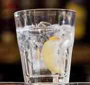 Becherovka cocktail