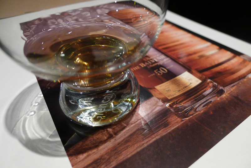 Priceless pour of The Balvenie Fifty