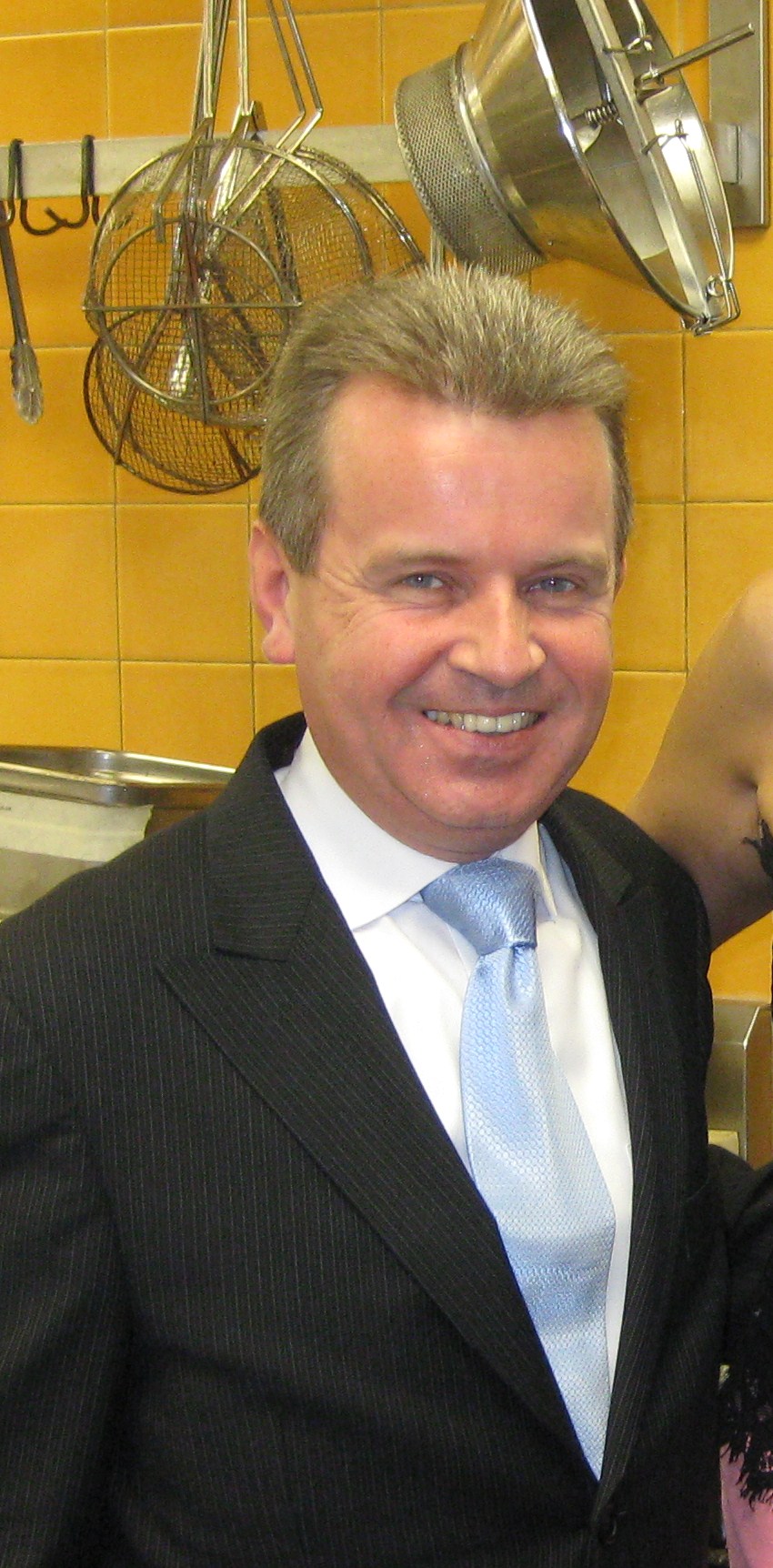 Spago general manager Laurent Steunou
