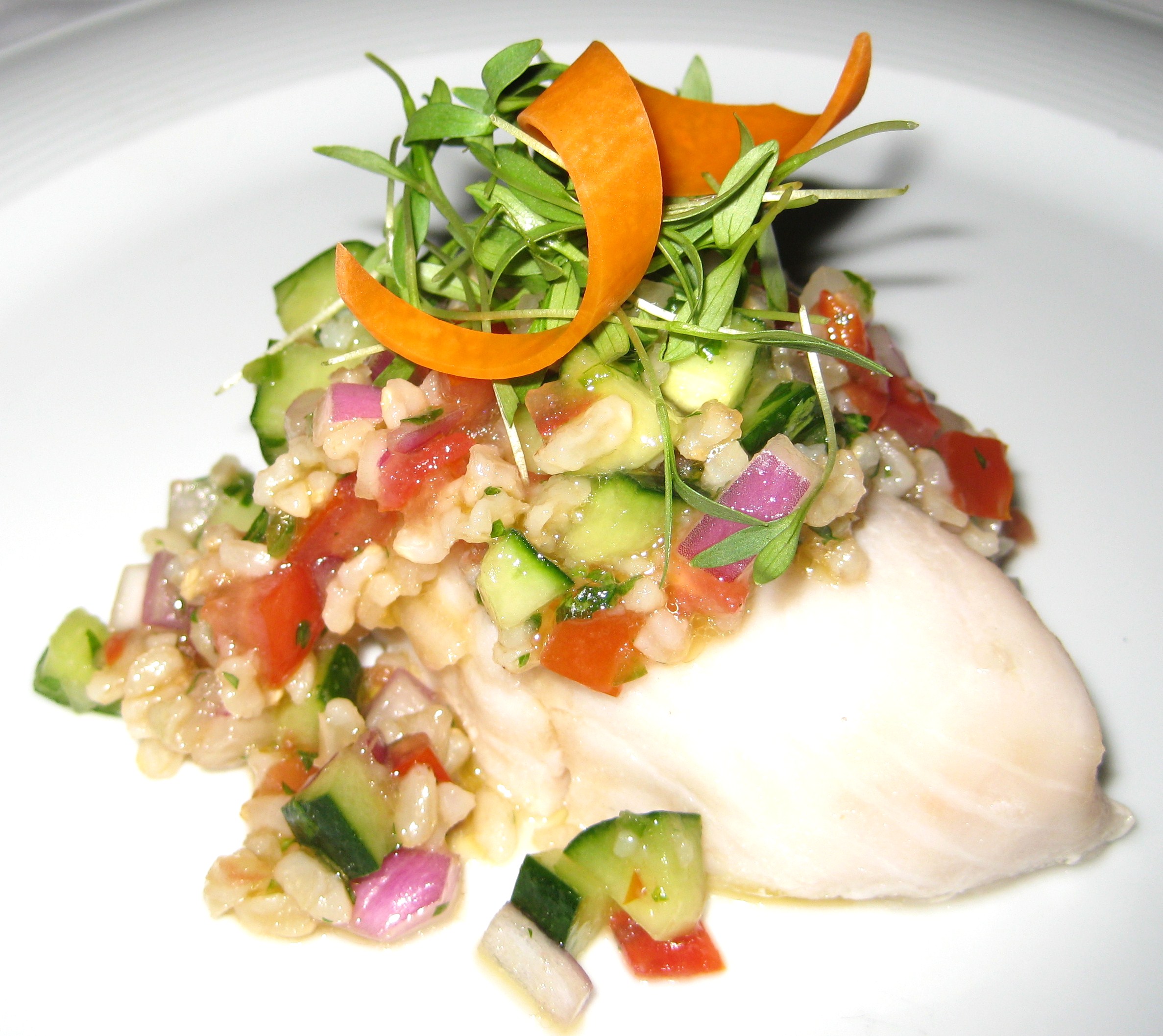 Chef Nobu Matsuhisa's black cod